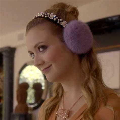 chanel no 3 scream queens|scream queen earmuff outfits.